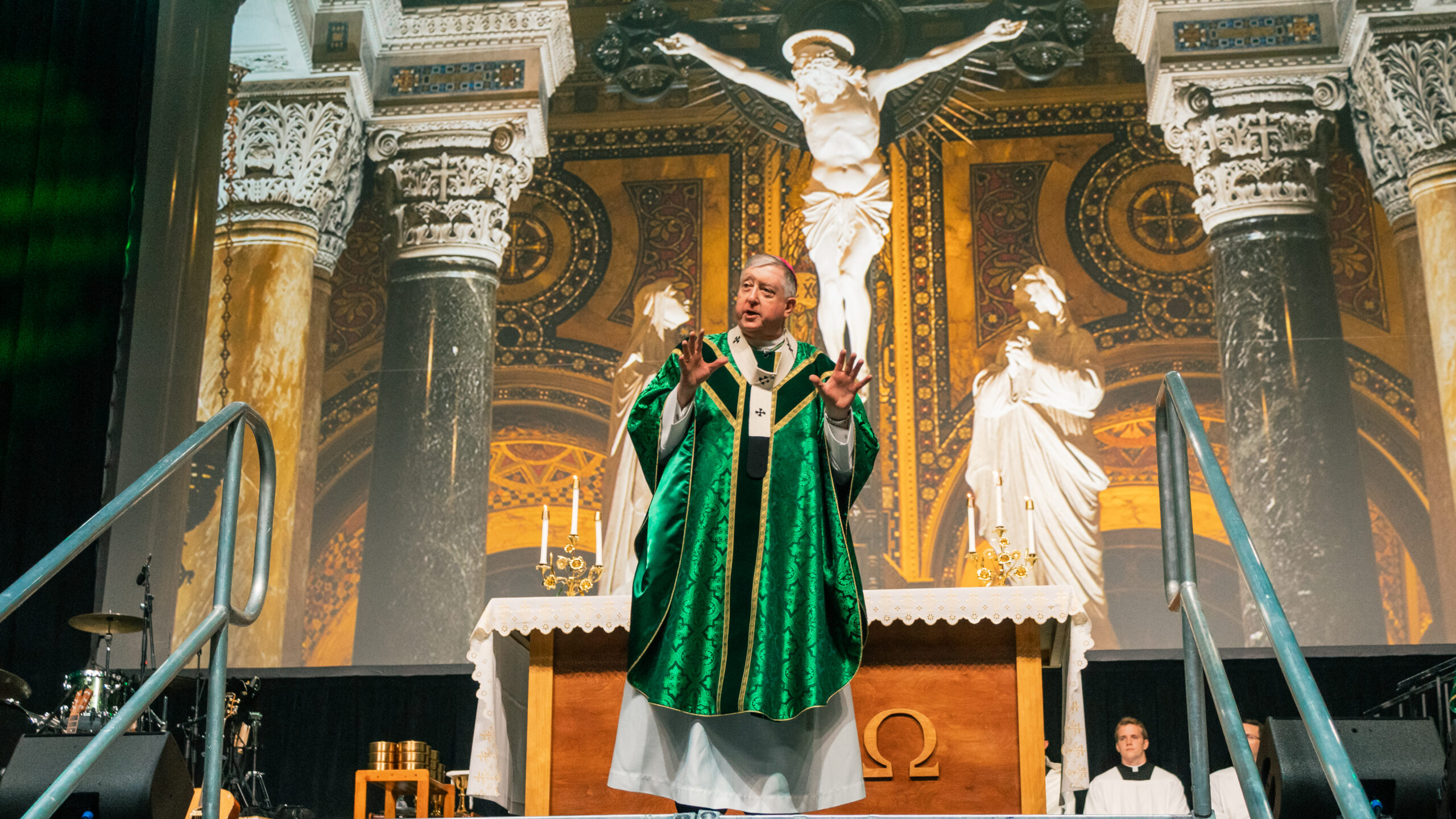 Sunday Homily: Archbishop Rozanski - SteubySTL 365